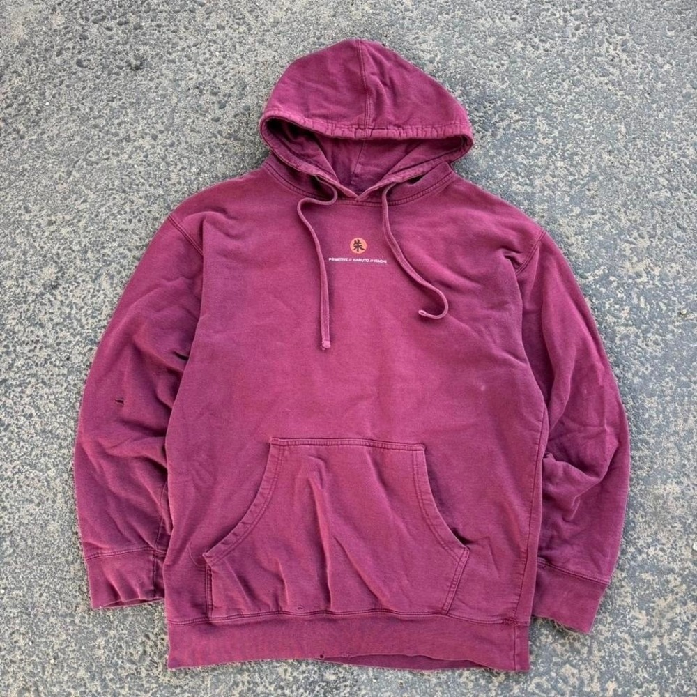 Primitive x‎ Naruto Shippuden Itachi Skate Hoodie Size Large